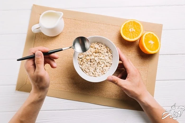 عادت مخرب صبحگاهی خوردن جوی دو سر جو دوسر